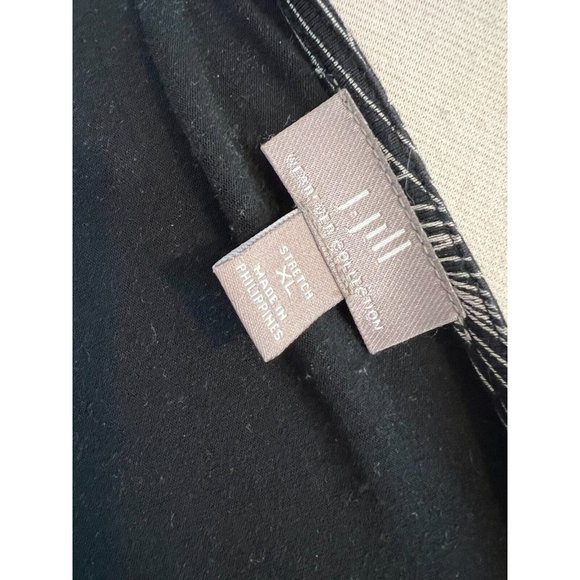 J Jill Wearever Collection Cardigan Sweater XL extra large Stretch Geometric J. - Picture 5 of 10